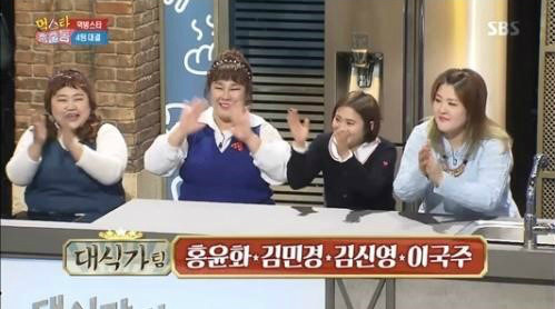 개그우먼 후배들이 춤추자 선배 개그맨이 한말 | 인스티즈