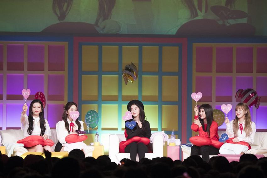 일본 쇼케이스 레드벨벳 | 인스티즈