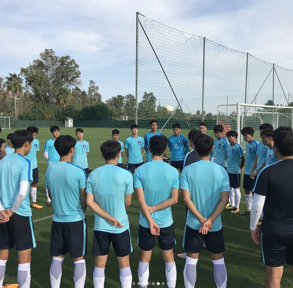 U-18대표팀 스페인 전지훈련에 합류한 이강인.JPG | 인스티즈