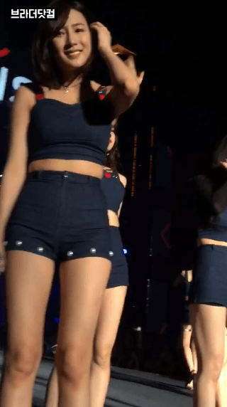 이젠 섹시하기까지 한 에이핑크.gif | 인스티즈