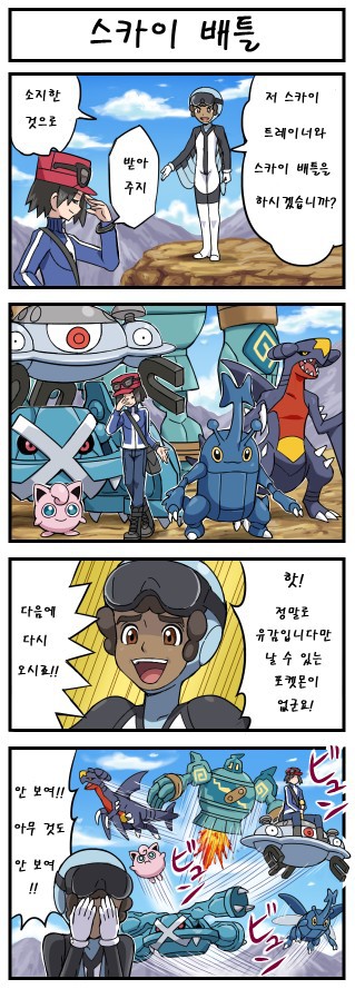 [포켓몬만화] 스카이 배틀 .jpg | 인스티즈