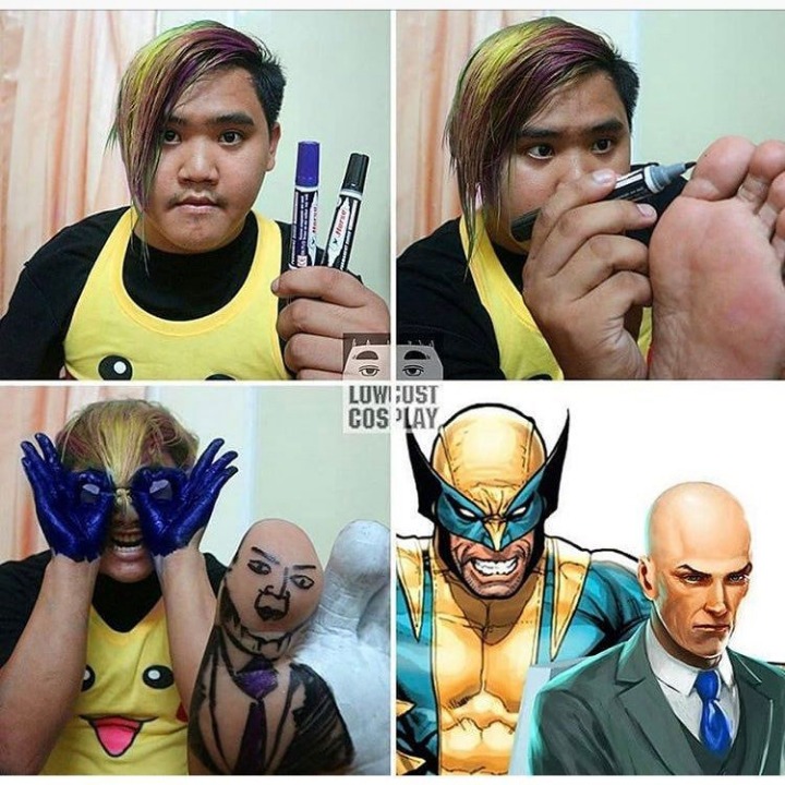 코스프레의 달인 | 인스티즈