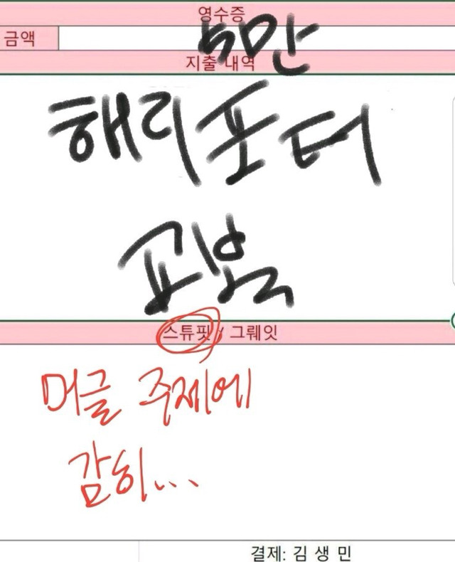 고독한 김생민 모아모아 | 인스티즈