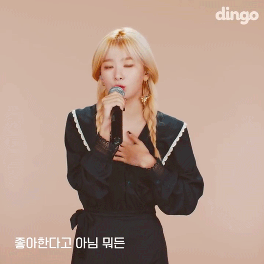 금발 양갈래 레드벨벳 슬기 | 인스티즈