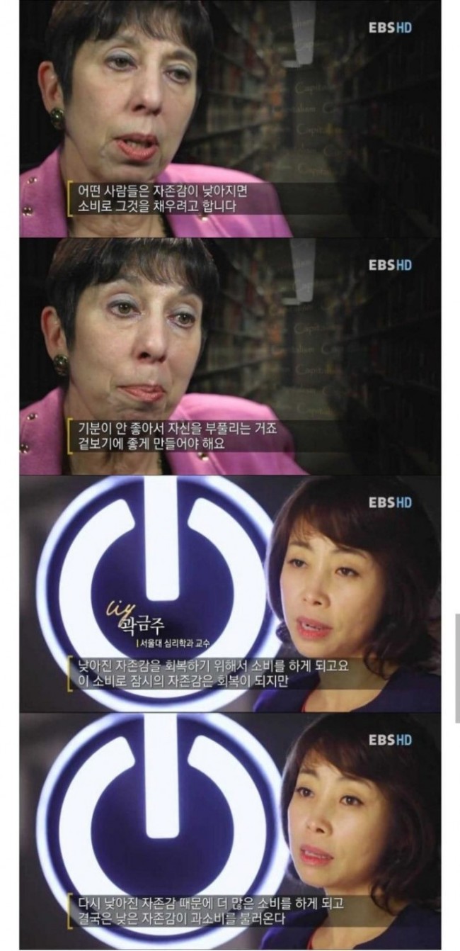 의견 갈린다는 과소비 하는 이유 ㄷㄷ.jpg | 인스티즈