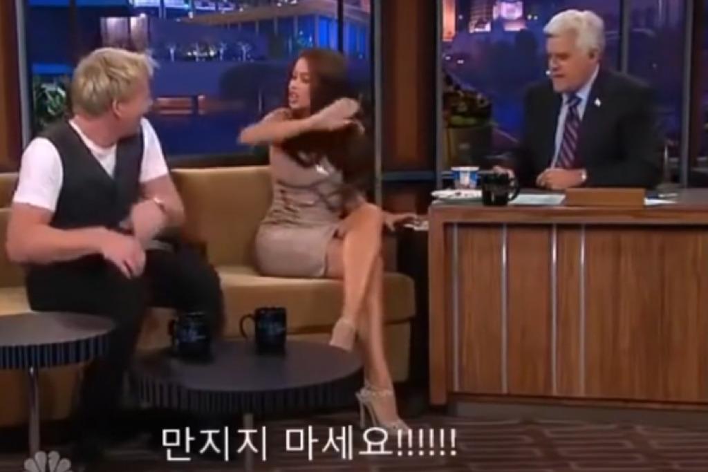 고든램지가 소피아베르가리한테 드립친 수준 .jpg | 인스티즈