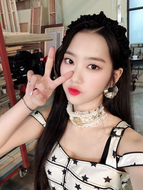 오마이걸 지호.jpg | 인스티즈
