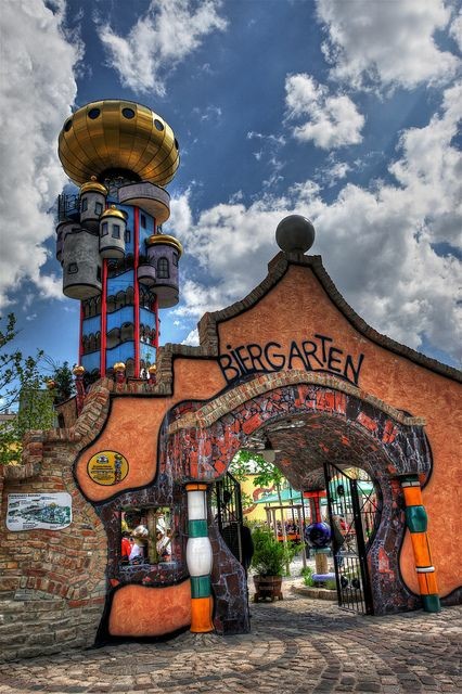 자연을 사랑한 건축가 (Hundertwasser) | 인스티즈