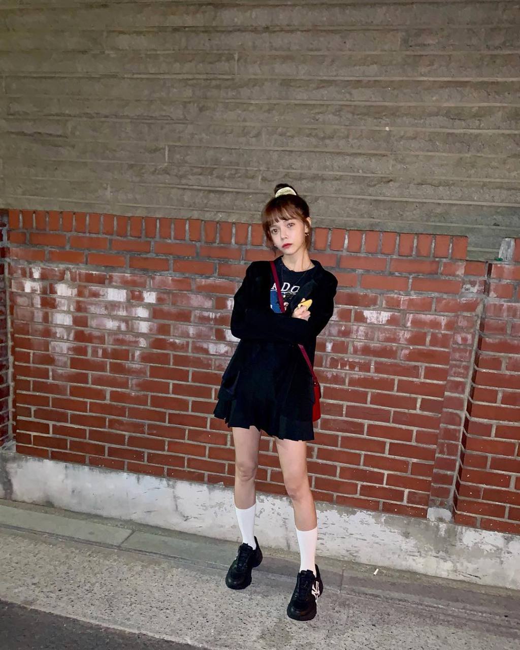 살이 너무 많이 빠진 듯한 AOA 지민 근황 | 인스티즈