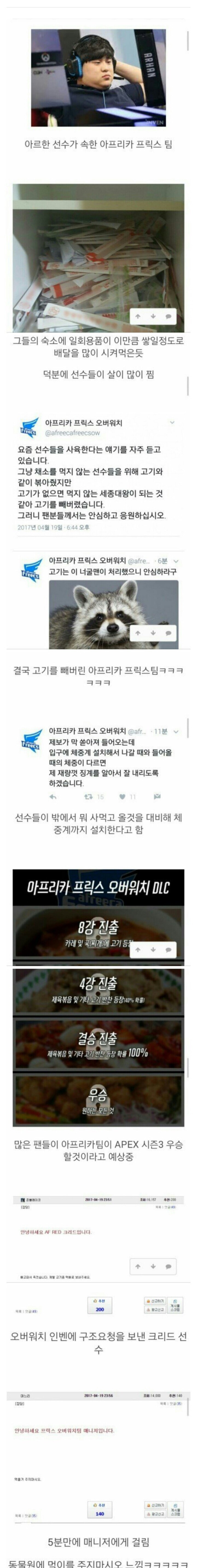 살이 찌는 선수들에게 극악 처방 | 인스티즈