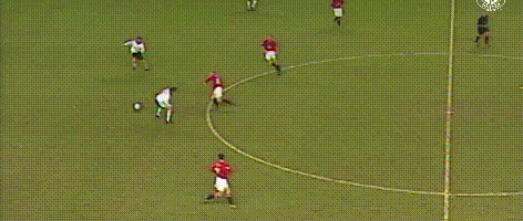 솔샤르 선수시절 클라스.gif | 인스티즈