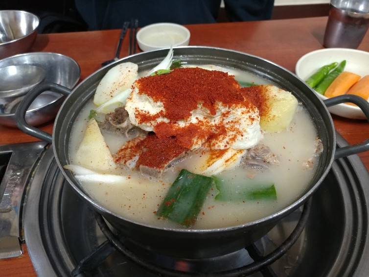 안양감자탕 이미지