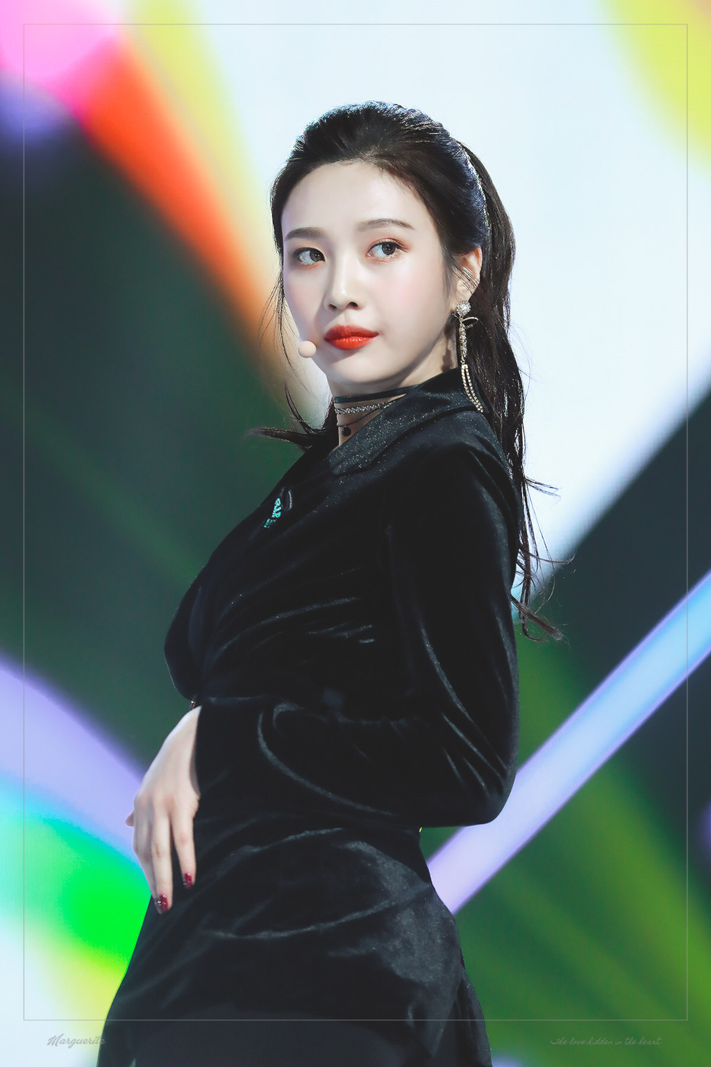 연말무대 미모 열일 레드벨벳 조이.jpgif | 인스티즈
