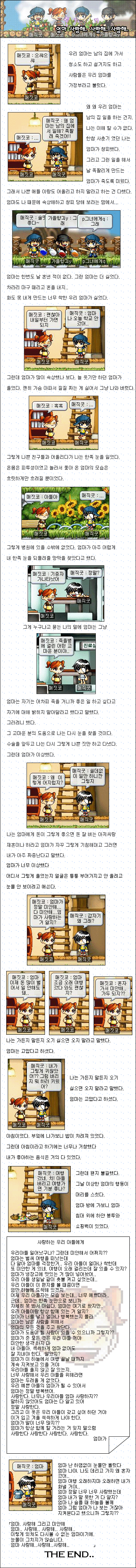 추억의 메이플스토리 만화.jpg | 인스티즈