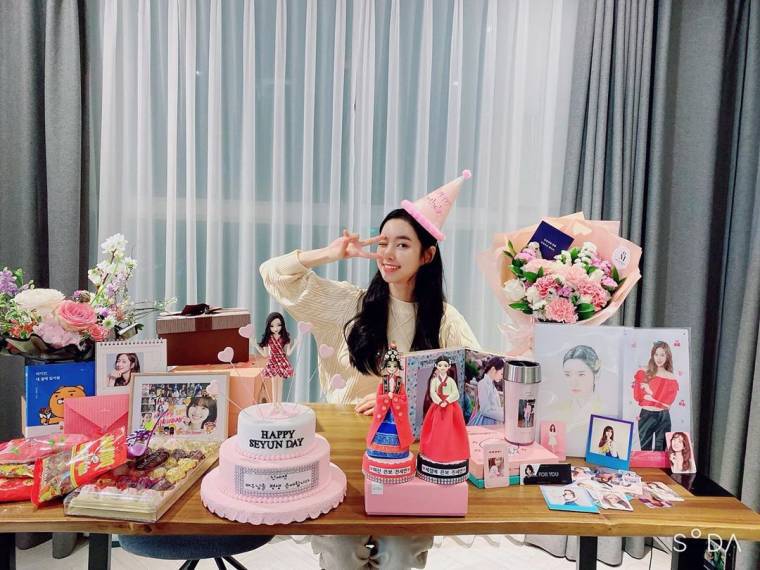 진세연 생일 파티.jpg | 인스티즈