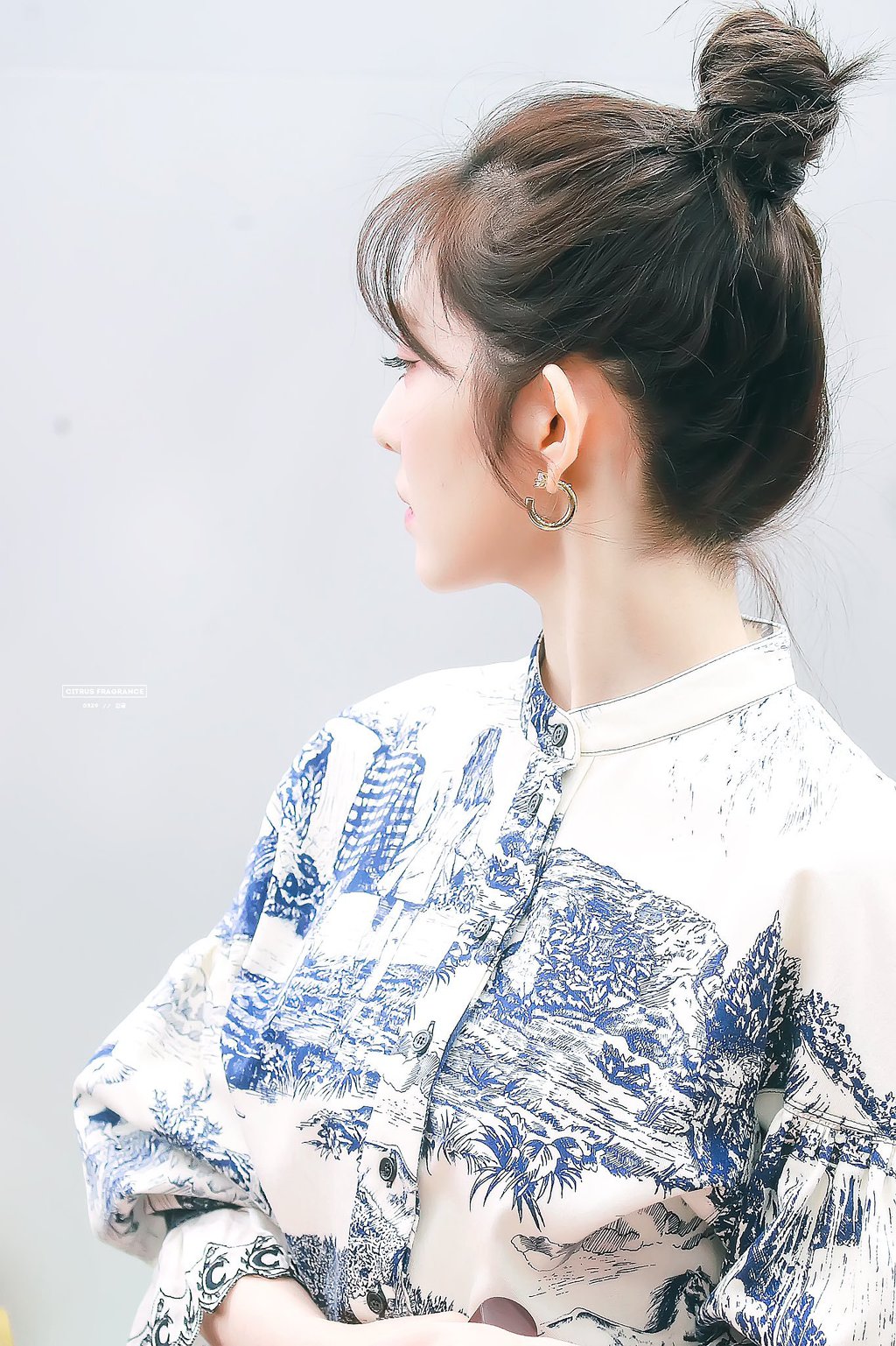 귀여운 똥머리 아이린.jpgif | 인스티즈