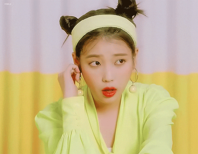 아이유 삐삐(BBIBBI) 움짤 모음.gif | 인스티즈