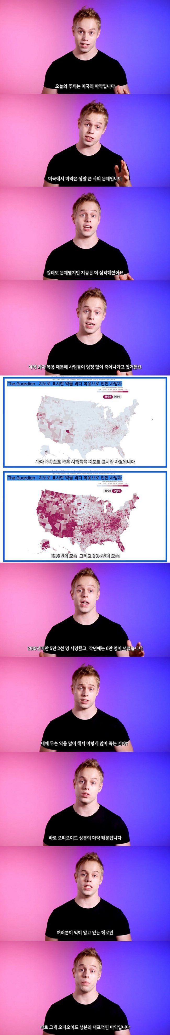 미국인이 마약을 많이 하는 진짜 이유.jpg | 인스티즈