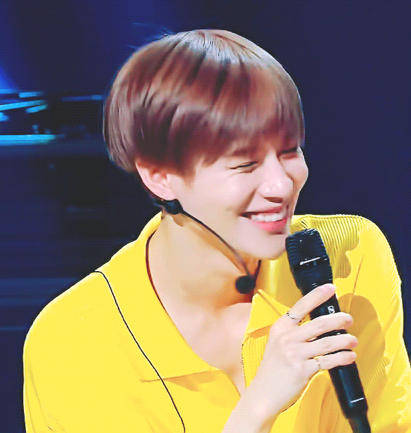 [샤이니] 눈웃음 치는 태민이.gif | 인스티즈