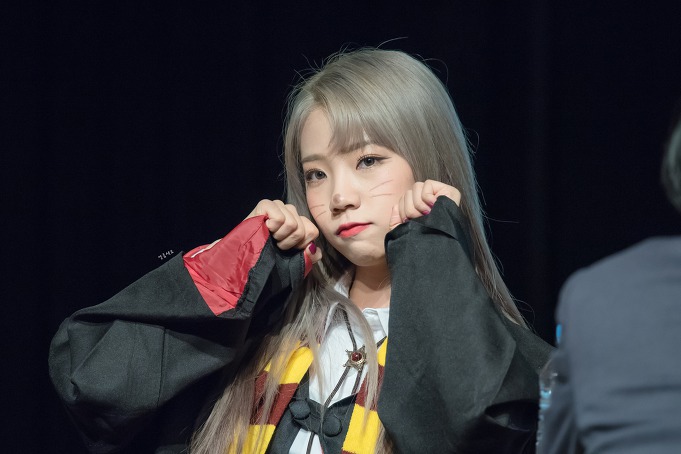 우주소녀의 막내 여름.jpgif | 인스티즈