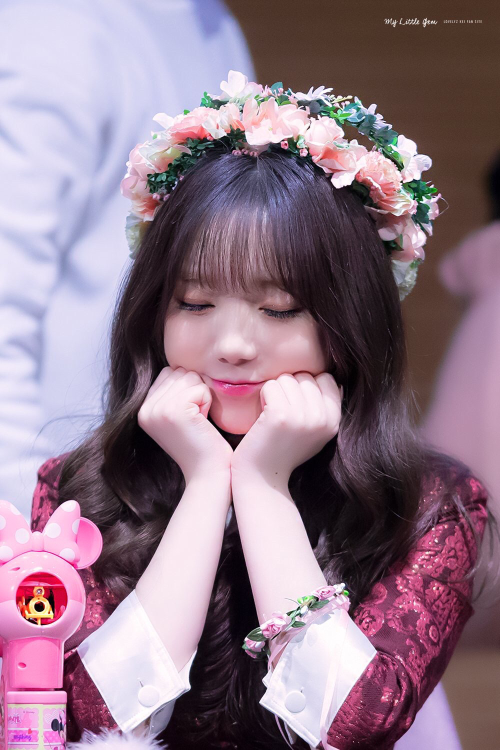 [러블리즈] 염색하러 갈거라서 케이 | 인스티즈