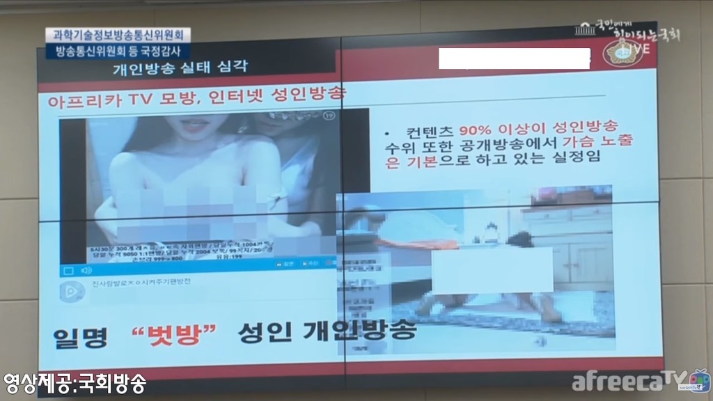 탈탈털린 아프리카TV 서수길대표 경악한 방송위원장 "이런 사실 전혀 몰랐다" | 인스티즈