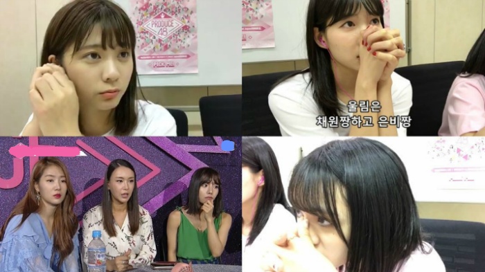 [프듀48] 한국 소속사에 누가 있는지 정도는 거뜬한 명예국프 메구.jpg | 인스티즈