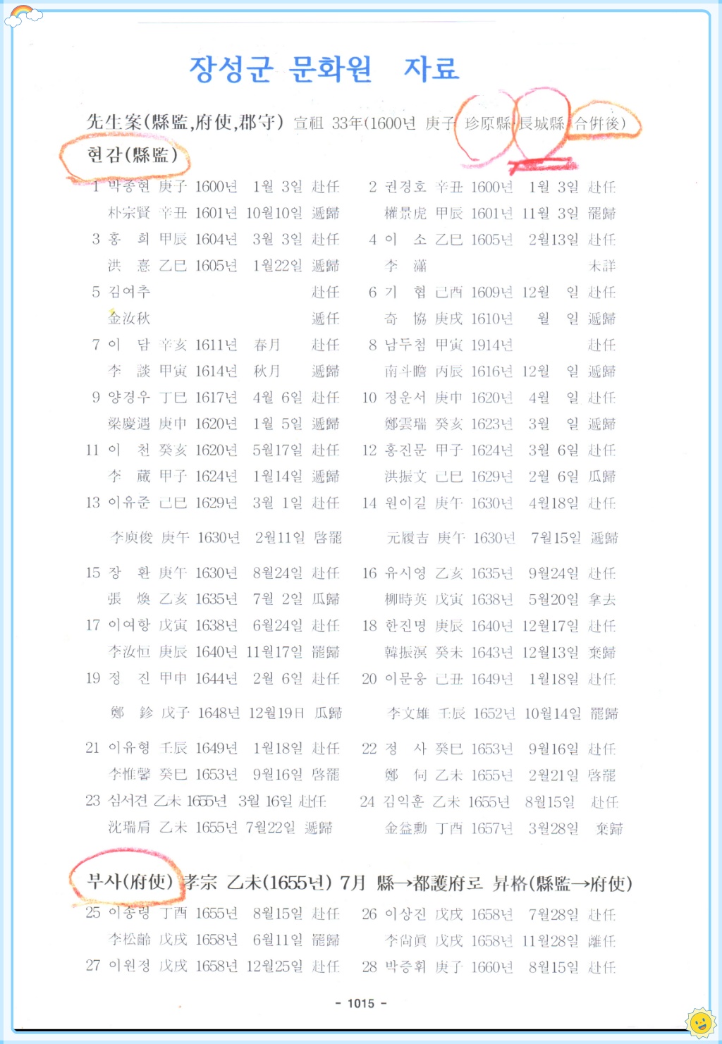 장성문화원 이미지