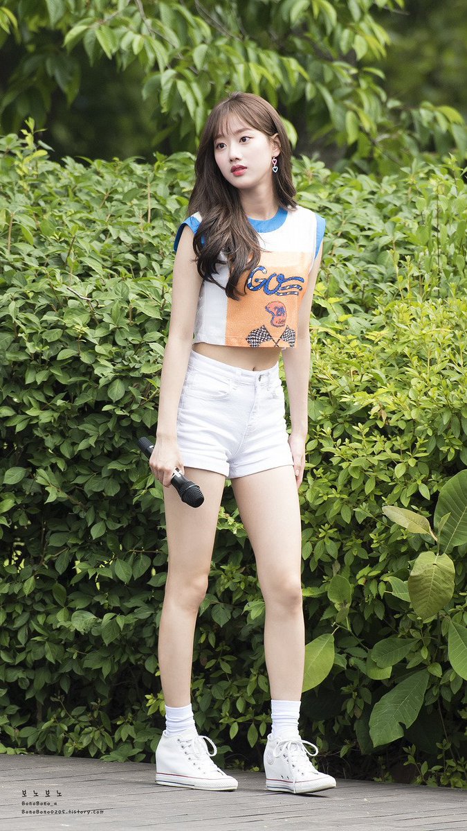 에이프릴의 인간자몽 이나은.jpg | 인스티즈