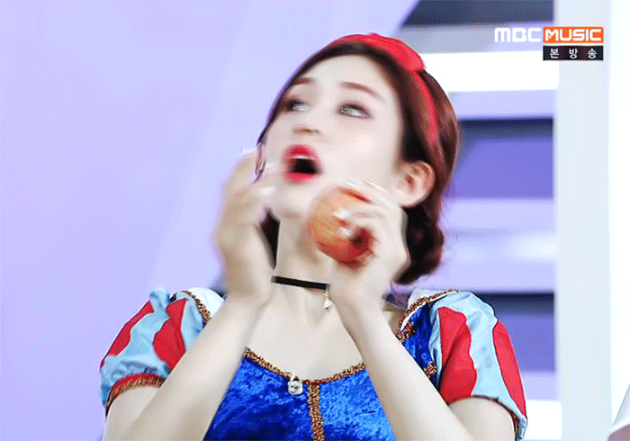 백설공주 소미.gif | 인스티즈