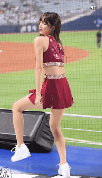치어리더 안지현 | 인스티즈