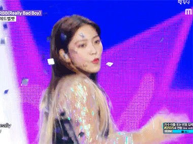 [데이터주의] 어제자 쇼음악중심 레드벨벳 아이린, 조이 위주 움짤들.gif | 인스티즈