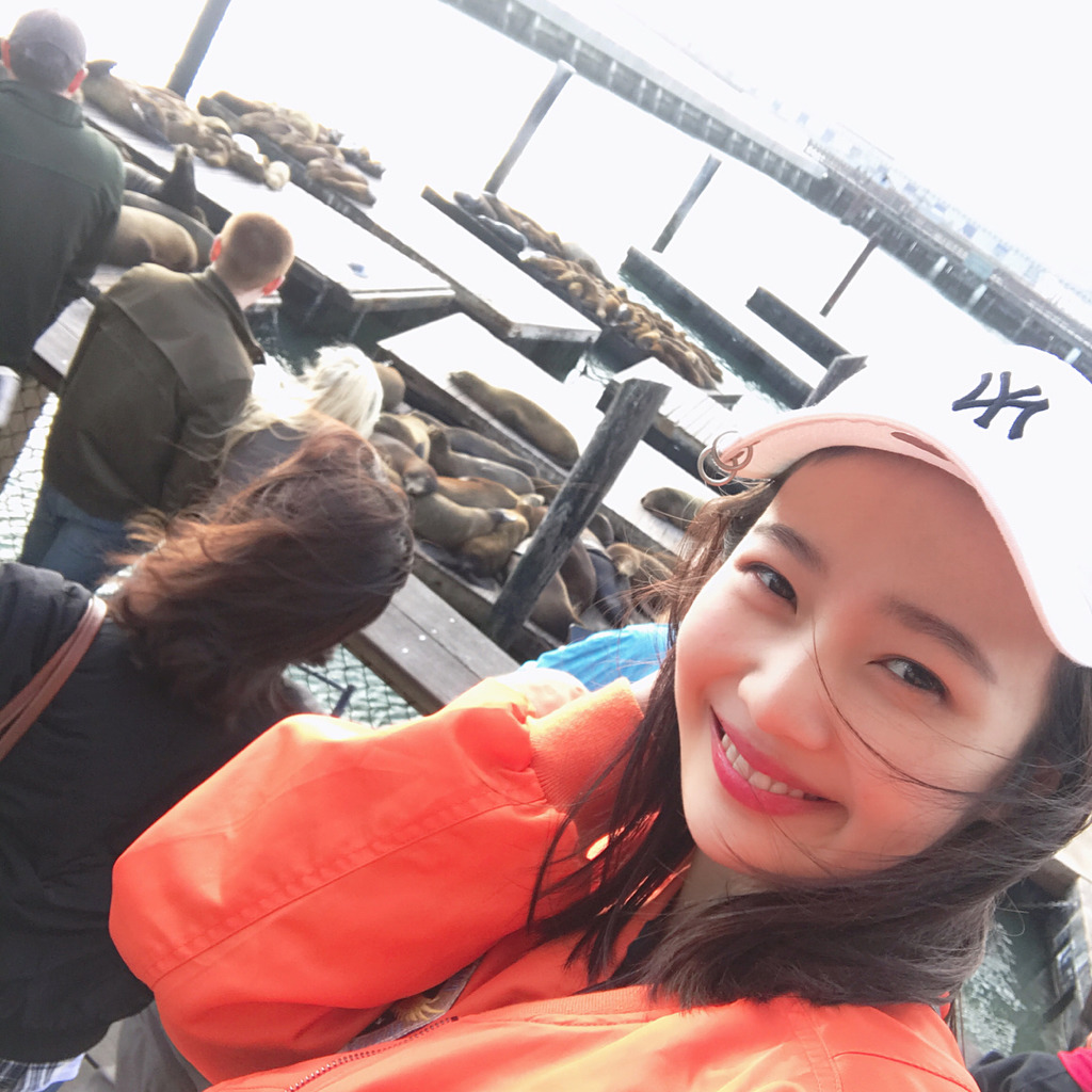 샌프란시스코에서 흥폭발 흥조이.gif | 인스티즈