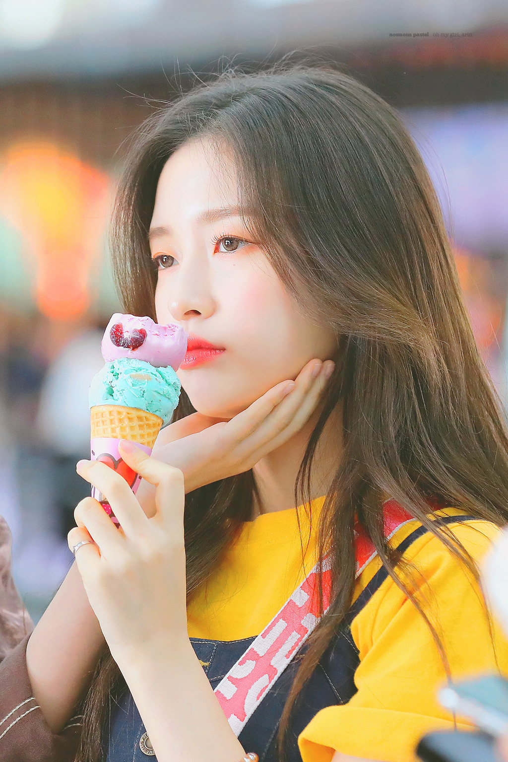 최예원 a.k.a 오마이걸 아린.jpgif | 인스티즈