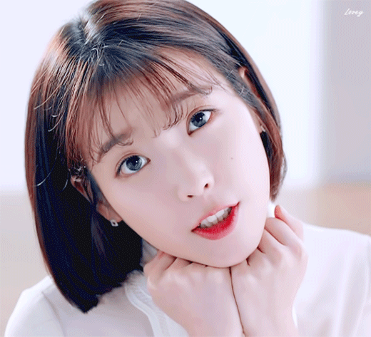 러블리 아이유 움짤.gif | 인스티즈