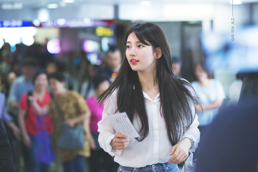 얼굴에서 빛이 나는 배수지.jpgif | 인스티즈