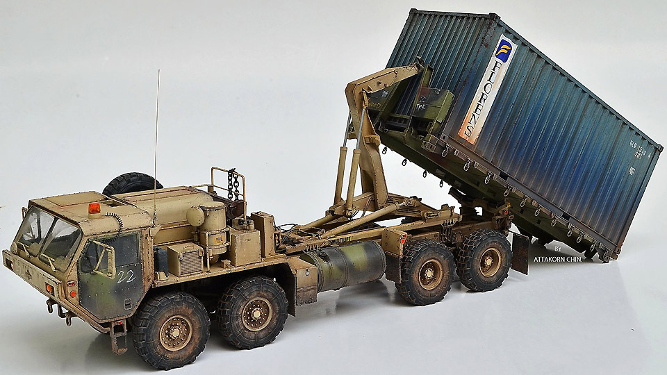 Trumpeter 트럼페터 1/35 M1120 HEMTT LHS - Attakorn Chin 님 작품
